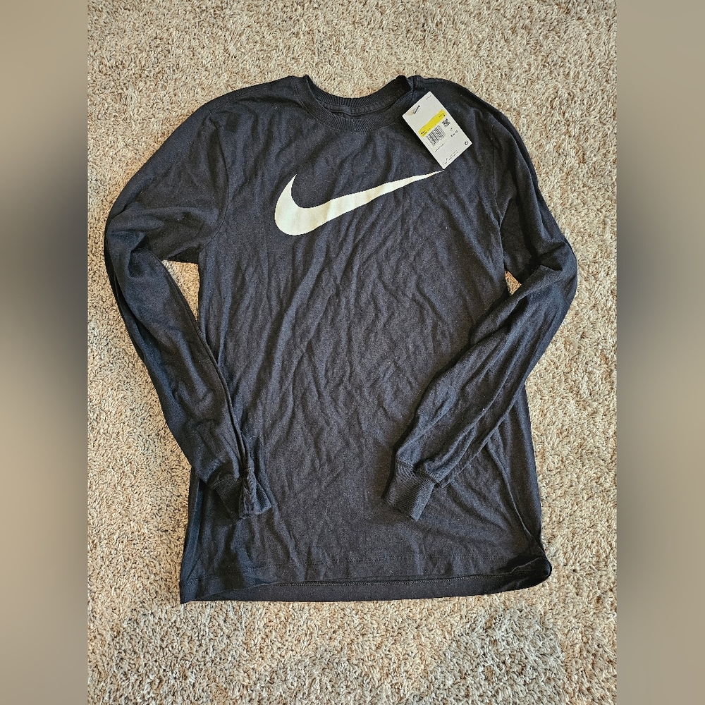 Mens Long Sleeve Nike Tee